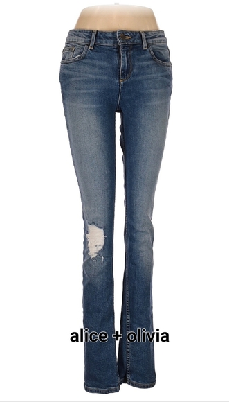 Alice + Olivia Skinny Jeans size 29 🎊HOST PICK🎊 - Picture 5 of 9